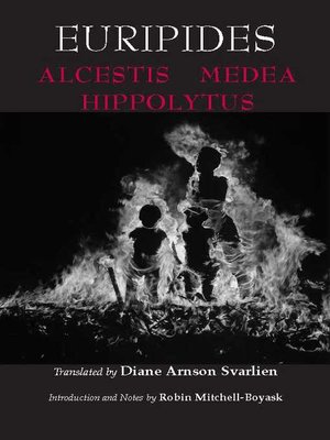 cover image of Alcestis, Medea, Hippolytus